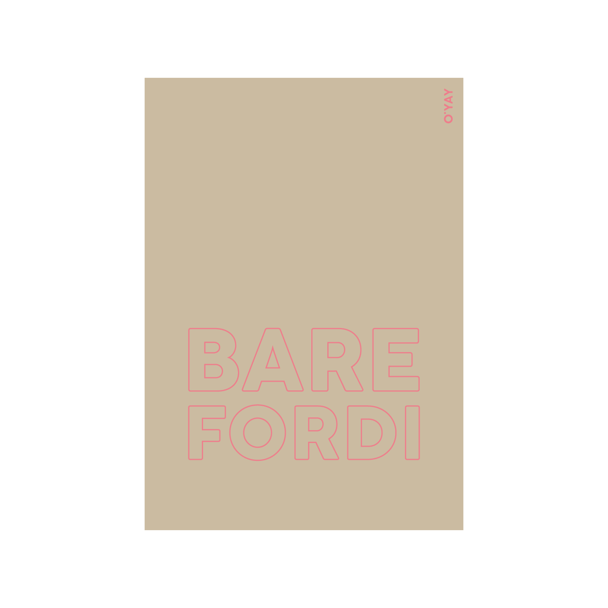 Bare Fordi / beige